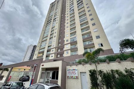 Apartamento à venda com 68m², 3 quartos e 2 vagasFachada