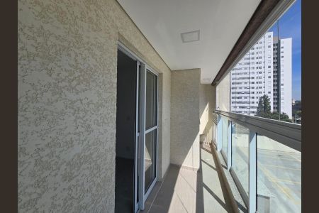 Varanda da Sala de apartamento à venda com 3 quartos, 68m² em Vila Galvão, Guarulhos