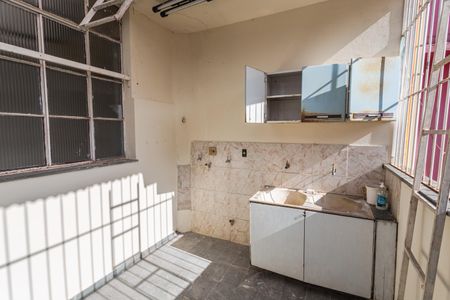 Casa para alugar com 120m², 3 quartos e 1 vagaVaranda/Área de Serviço no 2° Andar