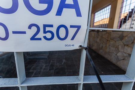 Casa para alugar com 120m², 3 quartos e 1 vagaPlaquinha Instalada