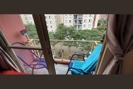 Sala de apartamento à venda com 3 quartos, 110m² em Parque Bristol, São Paulo