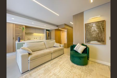 Apartamento à venda com 78m², 2 quartos e 2 vagasSala