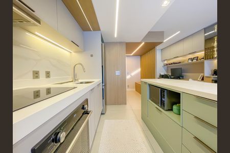 Apartamento à venda com 78m², 2 quartos e 2 vagasCozinha