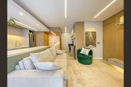 Apartamento à venda com 78m², 2 quartos e 2 vagasSala