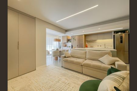 Apartamento à venda com 78m², 2 quartos e 2 vagasSala