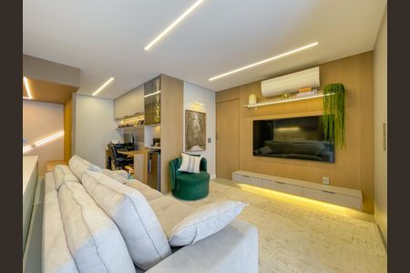 Apartamento à venda com 78m², 2 quartos e 2 vagasSala
