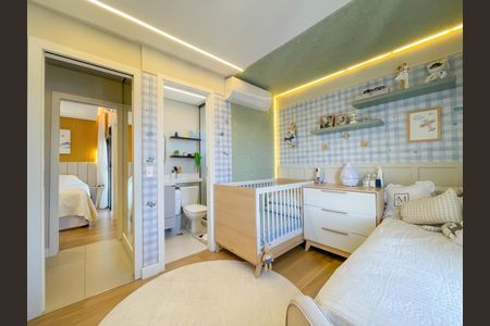 Apartamento à venda com 78m², 2 quartos e 2 vagasSuíte 2