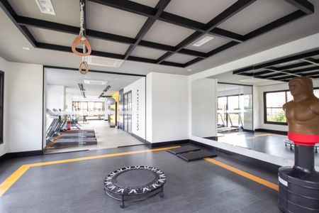 Apartamento à venda com 78m², 2 quartos e 2 vagasÁrea comum - Academia