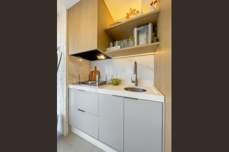 Apartamento à venda com 78m², 2 quartos e 2 vagasSacada - Churrasqueira