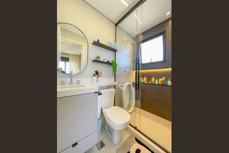 Apartamento à venda com 78m², 2 quartos e 2 vagasBanheiro da Suíte 2