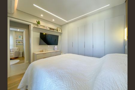 Apartamento à venda com 78m², 2 quartos e 2 vagasSuíte 1