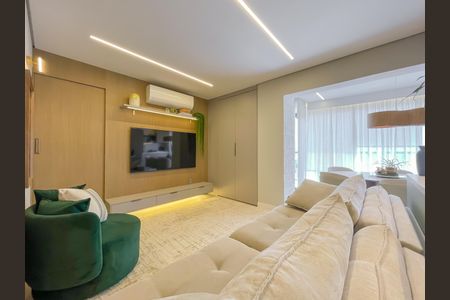 Apartamento à venda com 78m², 2 quartos e 2 vagasSala