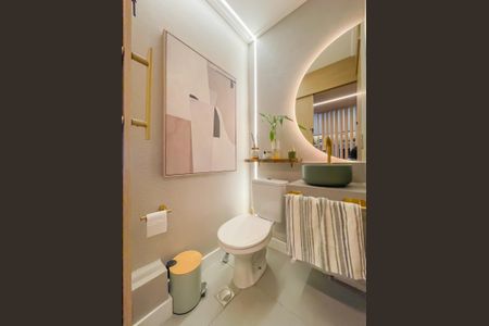 Apartamento à venda com 78m², 2 quartos e 2 vagasLavabo