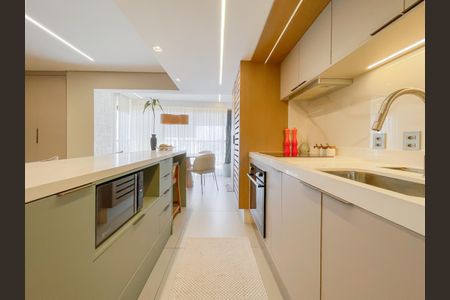 Apartamento à venda com 78m², 2 quartos e 2 vagasCozinha