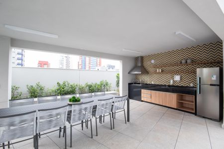 Apartamento à venda com 78m², 2 quartos e 2 vagasÁrea comum - Churrasqueira