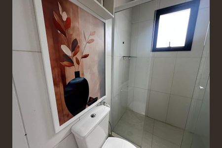 Apartamento para alugar com 49m², 2 quartos e 1 vaga Apartamento para alugar com 49m², 2 quartos e 1 vagaBanheiro