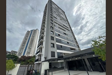 Apartamento para alugar com 49m², 2 quartos e 1 vaga Apartamento para alugar com 49m², 2 quartos e 1 vagaFachada