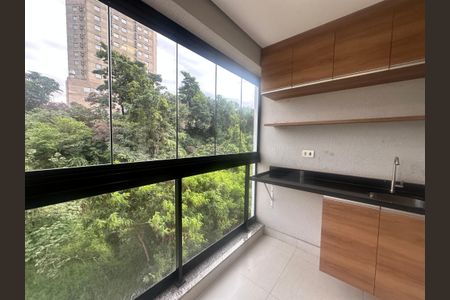 Apartamento para alugar com 49m², 2 quartos e 1 vaga Apartamento para alugar com 49m², 2 quartos e 1 vagaVaranda da Sala