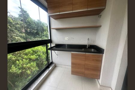 Apartamento para alugar com 49m², 2 quartos e 1 vaga Apartamento para alugar com 49m², 2 quartos e 1 vagaVaranda da Sala
