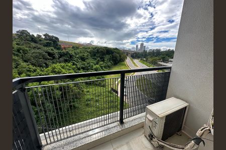 Apartamento para alugar com 49m², 2 quartos e 1 vaga Apartamento para alugar com 49m², 2 quartos e 1 vagaVaranda