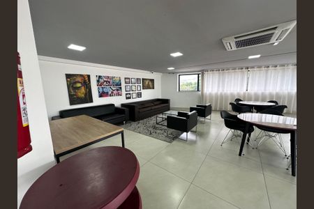 Apartamento para alugar com 49m², 2 quartos e 1 vaga Apartamento para alugar com 49m², 2 quartos e 1 vagaÁrea comum - Salão de festas