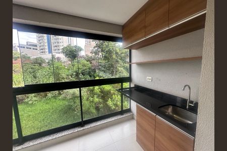 Apartamento para alugar com 49m², 2 quartos e 1 vaga Apartamento para alugar com 49m², 2 quartos e 1 vagaVaranda da Sala