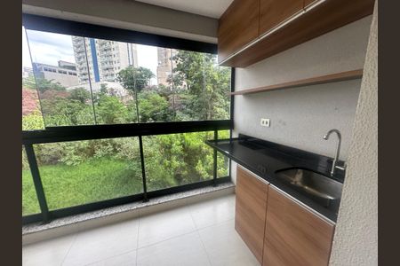 Apartamento para alugar com 49m², 2 quartos e 1 vaga Apartamento para alugar com 49m², 2 quartos e 1 vagaVaranda da Sala