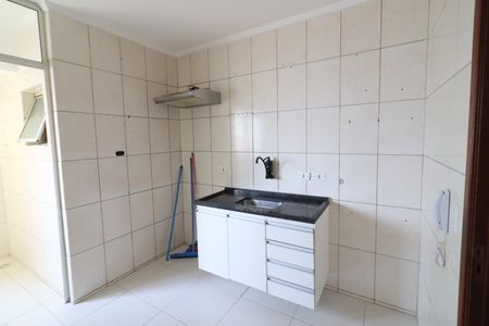 Apartamento à venda com 62m², 2 quartos e 1 vagaCozinha e Área de Serviço