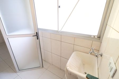 Apartamento à venda com 62m², 2 quartos e 1 vagaCozinha e Área de Serviço