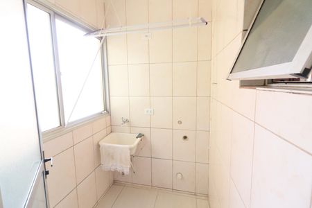 Apartamento à venda com 62m², 2 quartos e 1 vagaCozinha e Área de Serviço