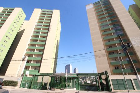 Apartamento à venda com 62m², 2 quartos e 1 vagaÁrea comum - Fachada