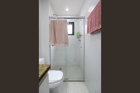 Apartamento à venda com 115m², 3 quartos e 3 vagasBanheiro da Suíte 2