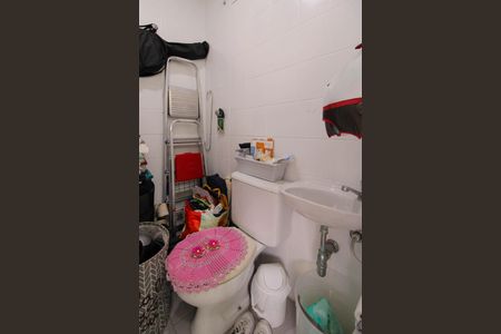 Apartamento à venda com 115m², 3 quartos e 3 vagasBanheiro de serviço