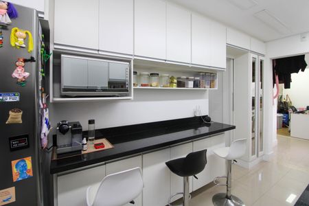 Apartamento à venda com 115m², 3 quartos e 3 vagasCozinha 