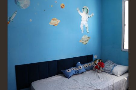 Quarto 1 de apartamento para alugar com 2 quartos, 60m² em Residencial Itamaracá, Goiânia