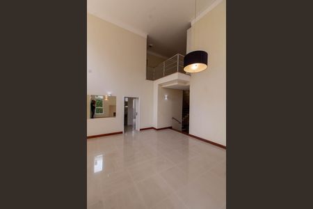 SALA DE  ESTAR de casa de condomínio à venda com 5 quartos, 560m² em Alphaville Dom Pedro, Campinas
