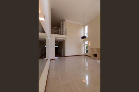 SALA DE  ESTAR de casa de condomínio à venda com 5 quartos, 560m² em Alphaville Dom Pedro, Campinas
