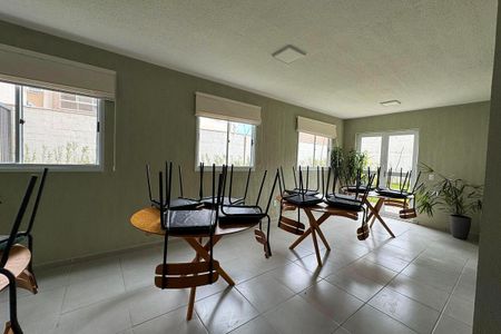 Apartamento para alugar com 45m², 2 quartos e sem vagaÁrea comum - Salão de festas