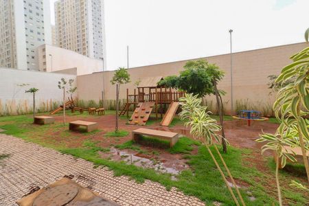 Apartamento para alugar com 45m², 2 quartos e sem vagaÁrea comum - Playground
