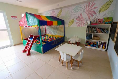 Apartamento para alugar com 45m², 2 quartos e sem vagaBrinquedoteca