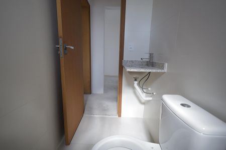 Apartamento à venda com 54m², 2 quartos e 2 vagas Apartamento à venda com 54m², 2 quartos e 2 vagasBanheiro