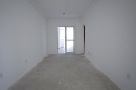 Sala de apartamento à venda com 2 quartos, 54m² em Vila Pires, Santo André