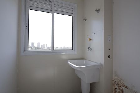 Área de Serviço de apartamento à venda com 2 quartos, 54m² em Vila Pires, Santo André