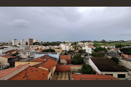 Varanda da Sala de apartamento para alugar com 2 quartos, 54m² em Vila Pires, Santo André