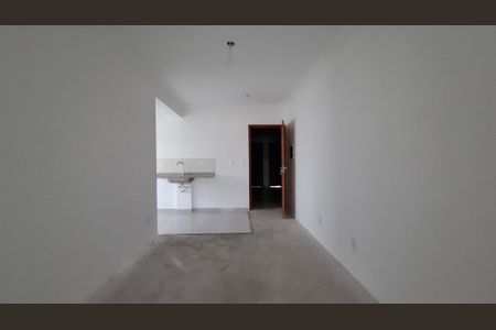 Sala de apartamento para alugar com 2 quartos, 54m² em Vila Pires, Santo André