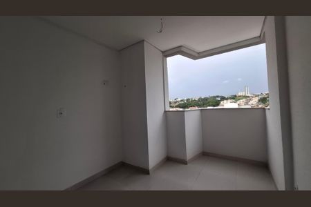 Varanda da Sala de apartamento para alugar com 2 quartos, 54m² em Vila Pires, Santo André