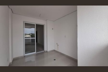 Varanda da Sala de apartamento para alugar com 2 quartos, 54m² em Vila Pires, Santo André