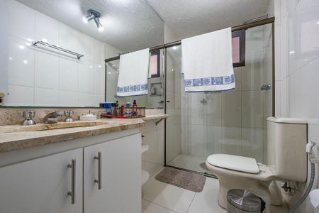 Banheiro de apartamento para alugar com 1 quarto, 44m² em Jardim Paulista, São Paulo