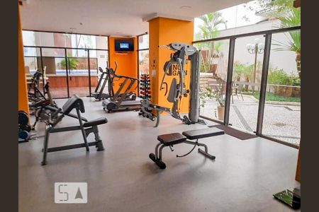 Apartamento à venda com 44m², 1 quarto e 1 vaga Apartamento à venda com 44m², 1 quarto e 1 vagaAcademia