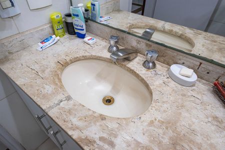 Apartamento à venda com 44m², 1 quarto e 1 vaga Apartamento à venda com 44m², 1 quarto e 1 vagaBanheiro
